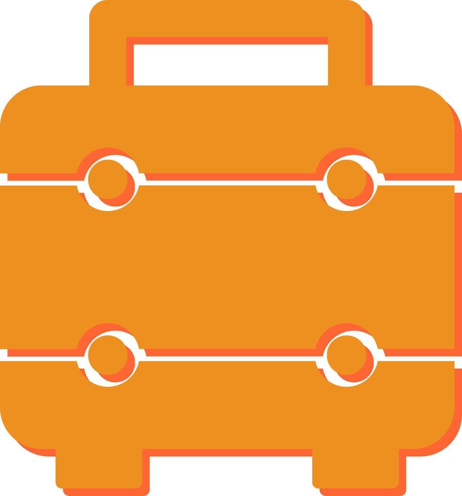Suitcase Vector Icon