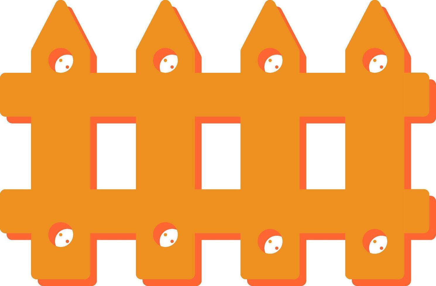 Fence Vector Icon