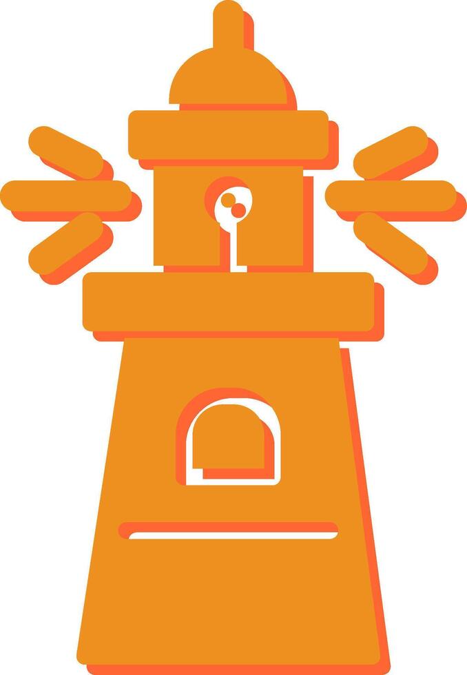 Lighthouse Vector Icon