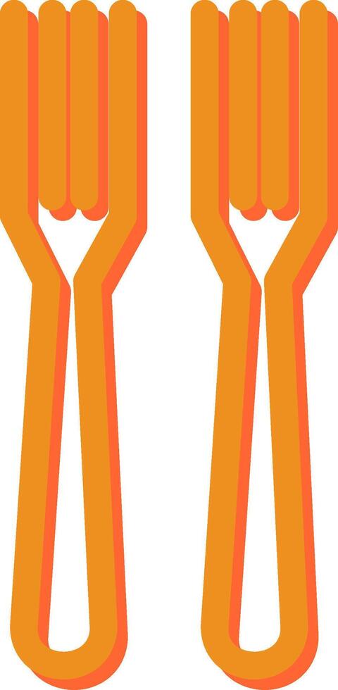 Fork Vector Icon