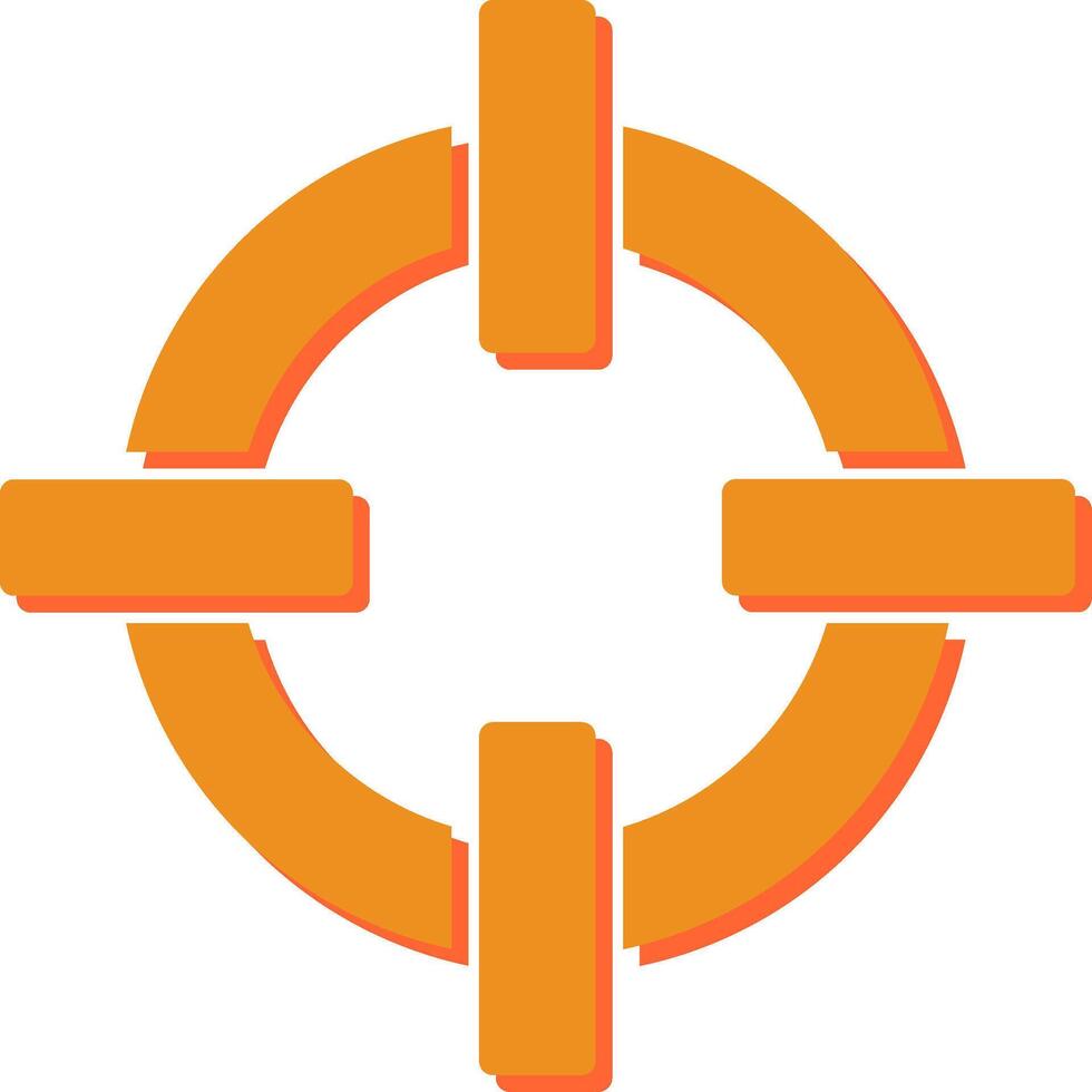 Float Vector Icon