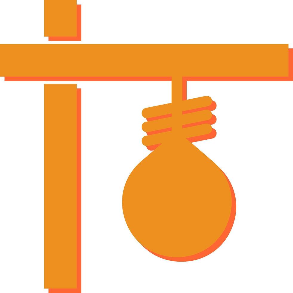 Noose Vector Icon