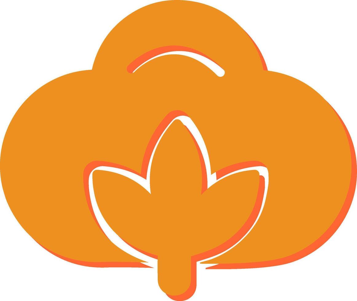 Cotton Vector Icon