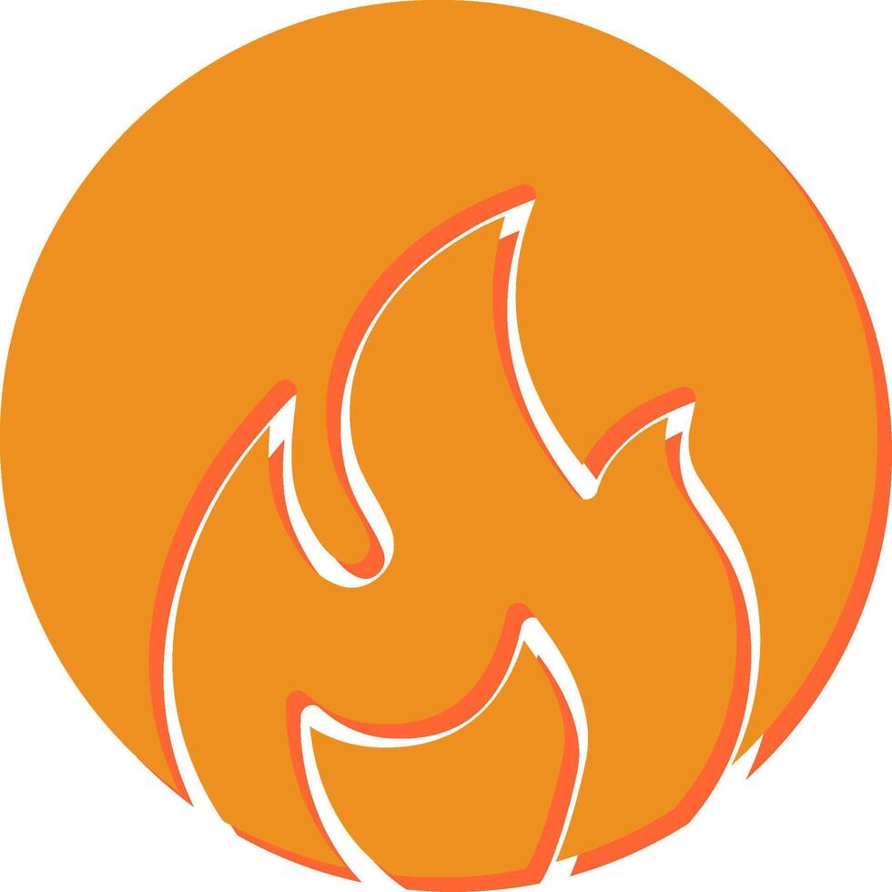 Fire Vector Icon