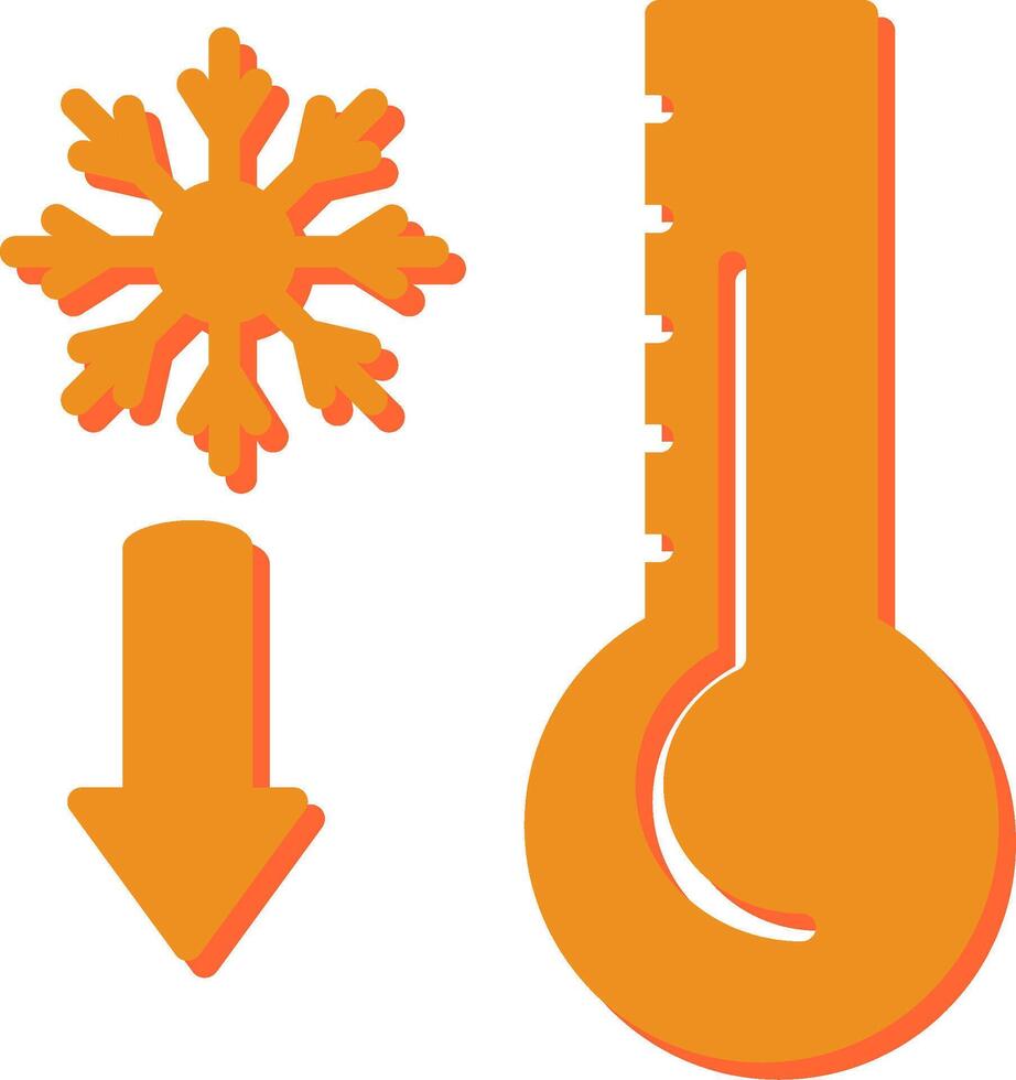 Thermometer Vector Icon