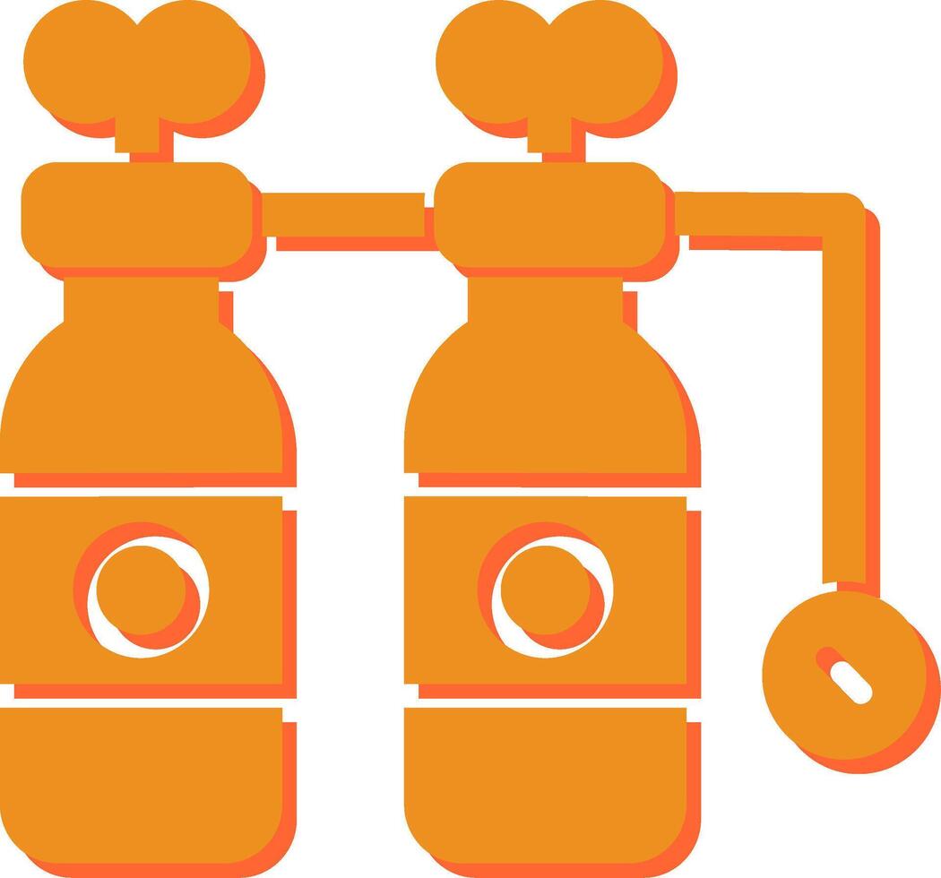 Oxygen Tank Vector Icon