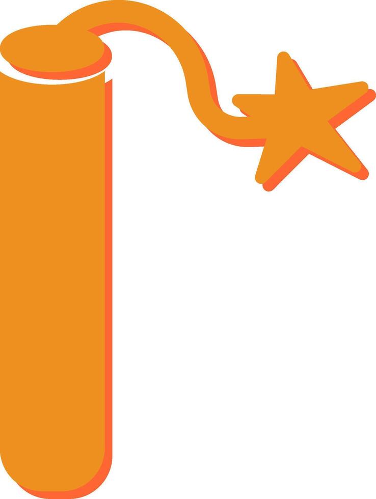 Single Dynamite Vector Icon