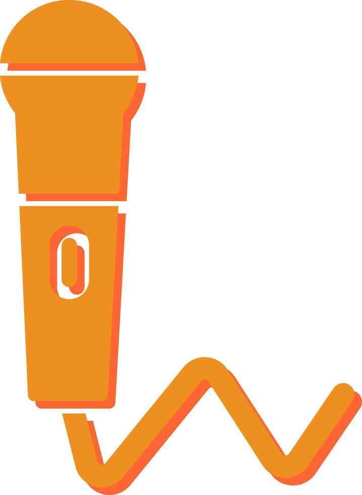 Microphone Vector Icon