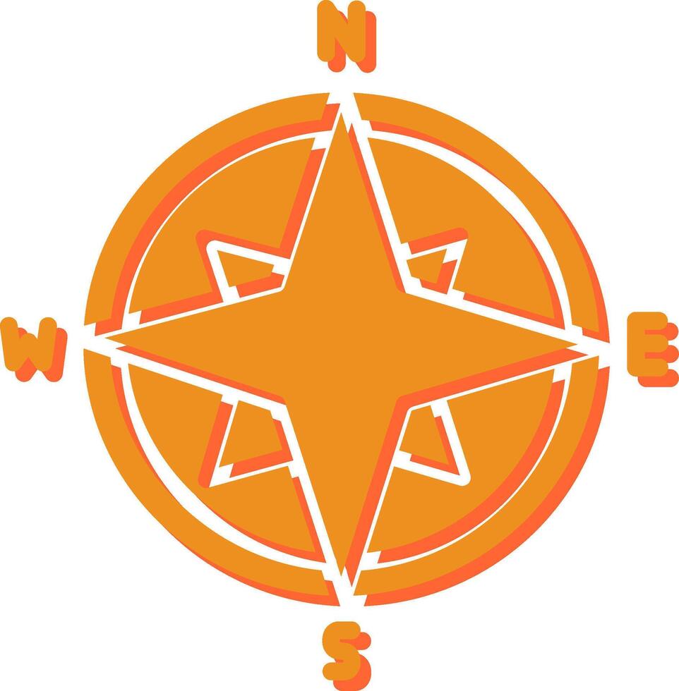 Compass Vector Icon