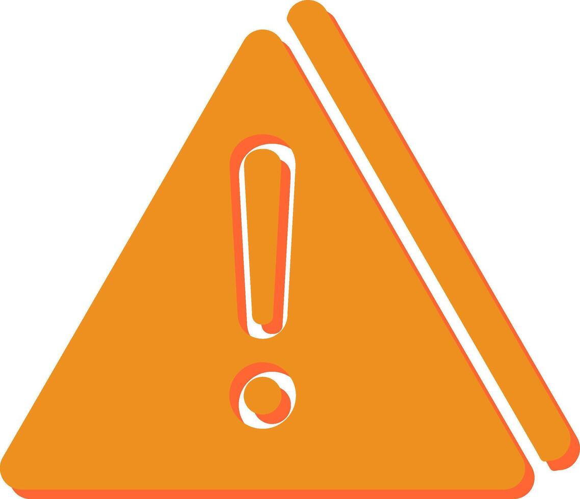 Warning Vector Icon