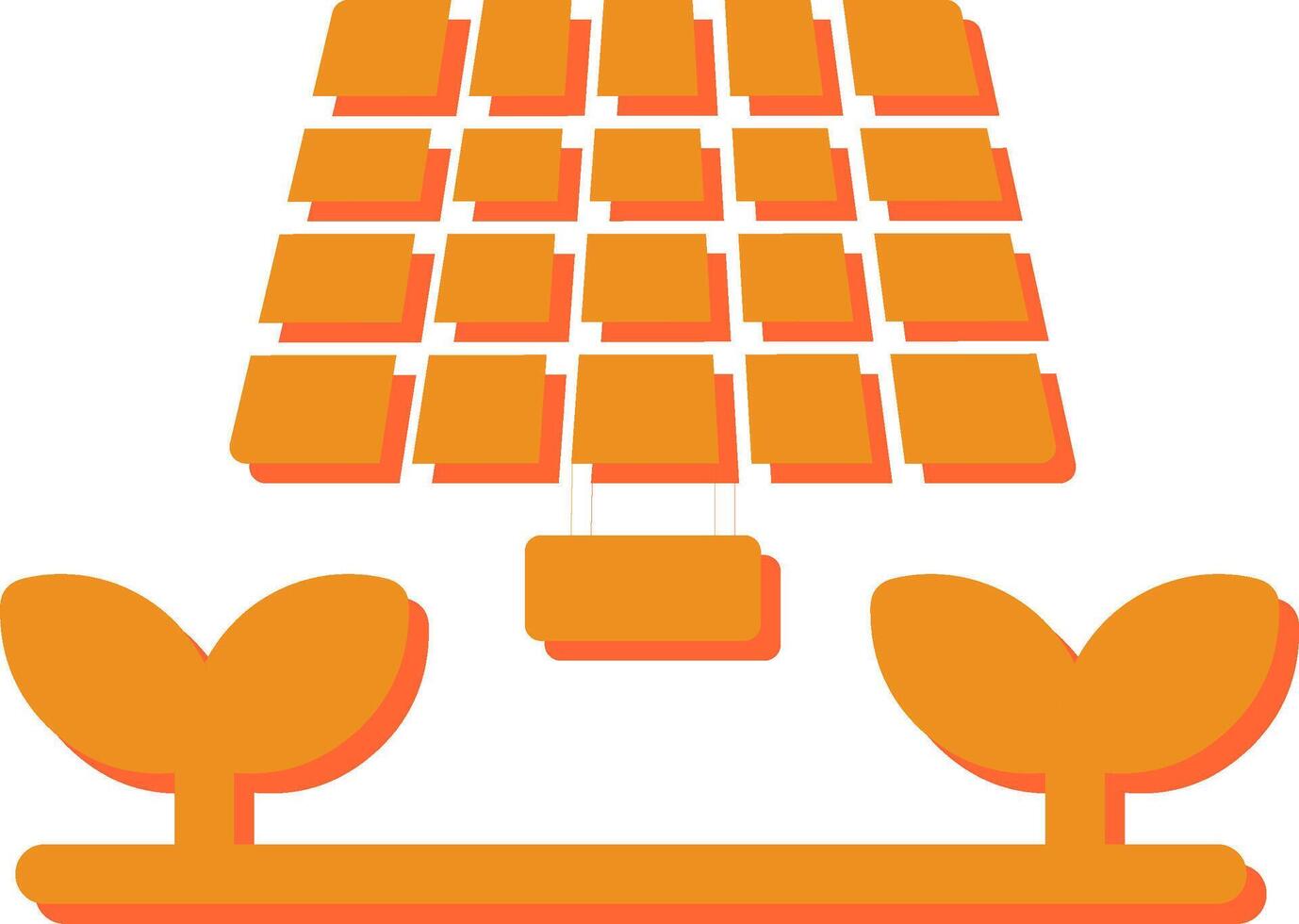Smart Farm Vector Icon