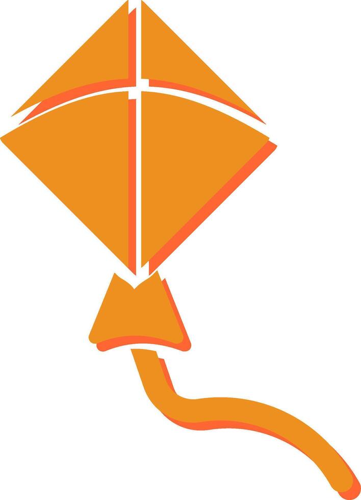 Kite Vector Icon