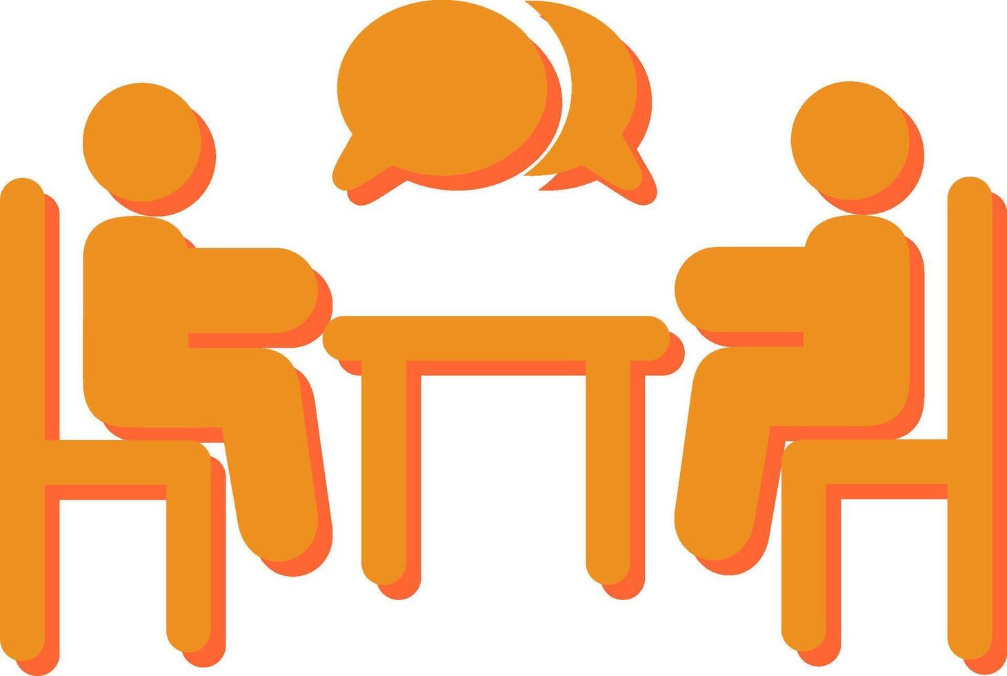 Meeting Vector Icon
