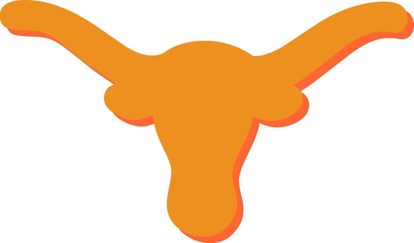 Bull Horns Vector Icon