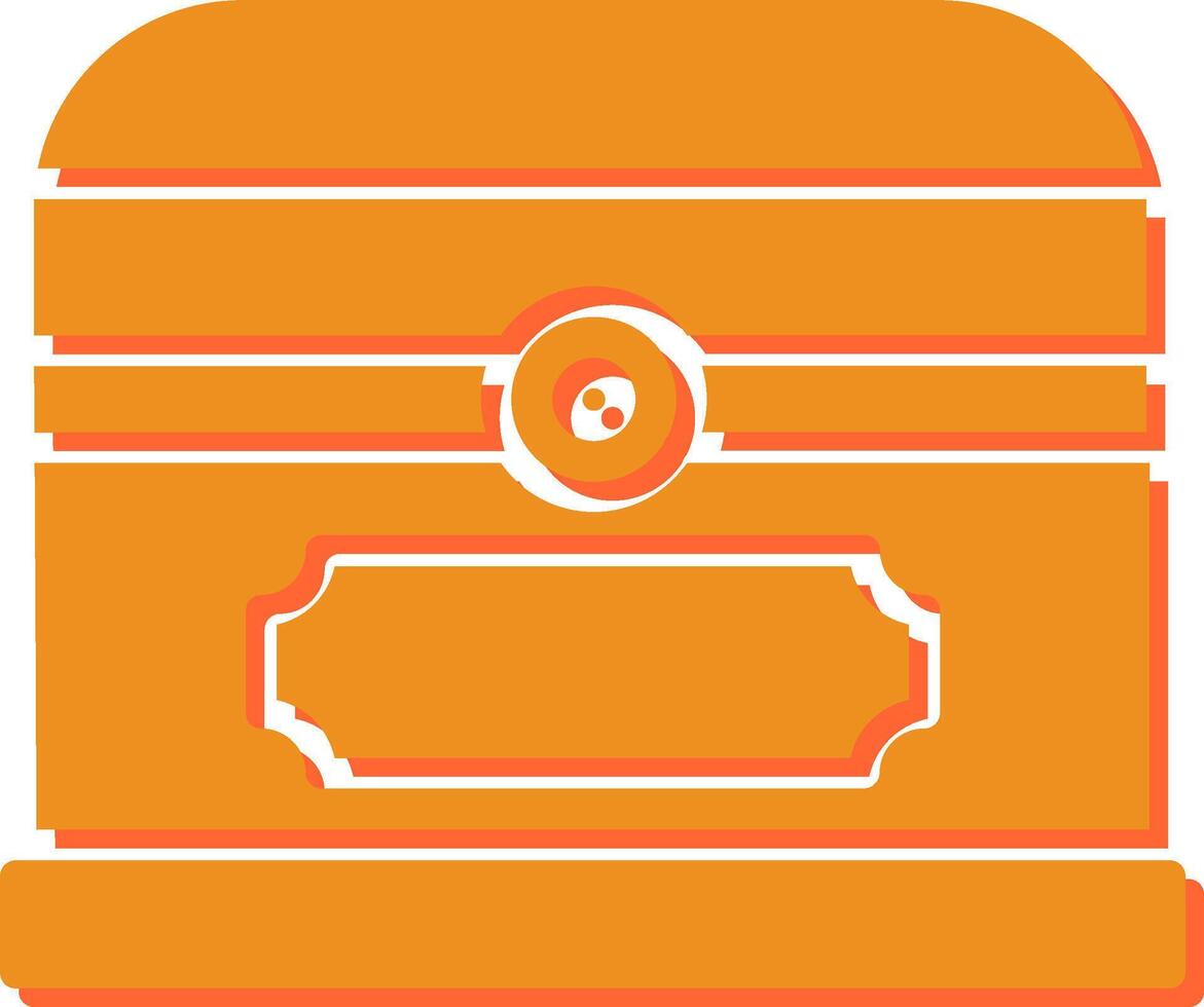 Treasure Chest I Vector Icon