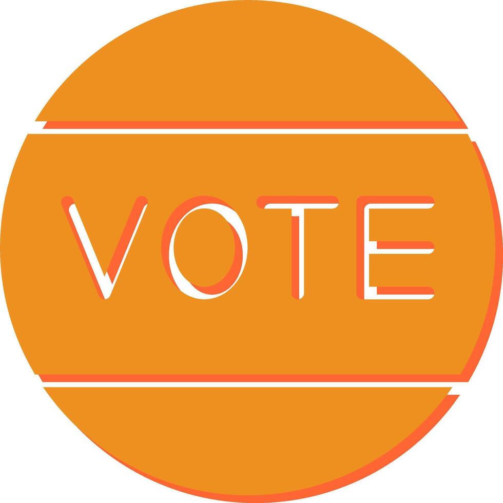 Vote Vector Icon