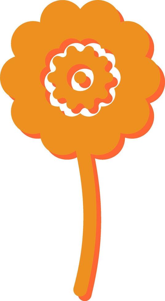 icono de vector de flores