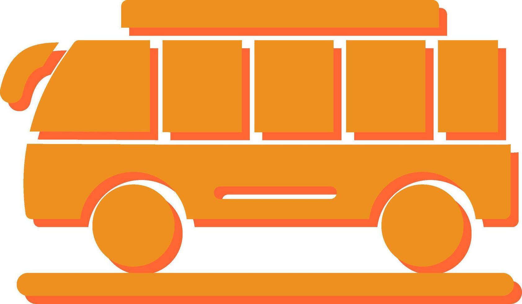 Bus Vector Icon