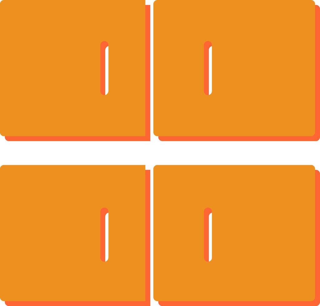 Cabinet Vector Icon