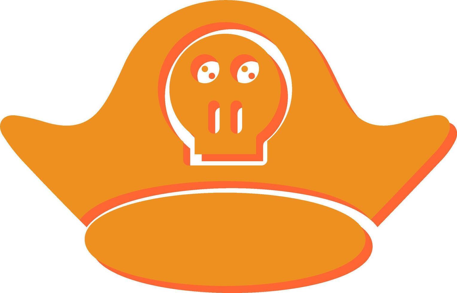 Pirate Hat I Vector Icon