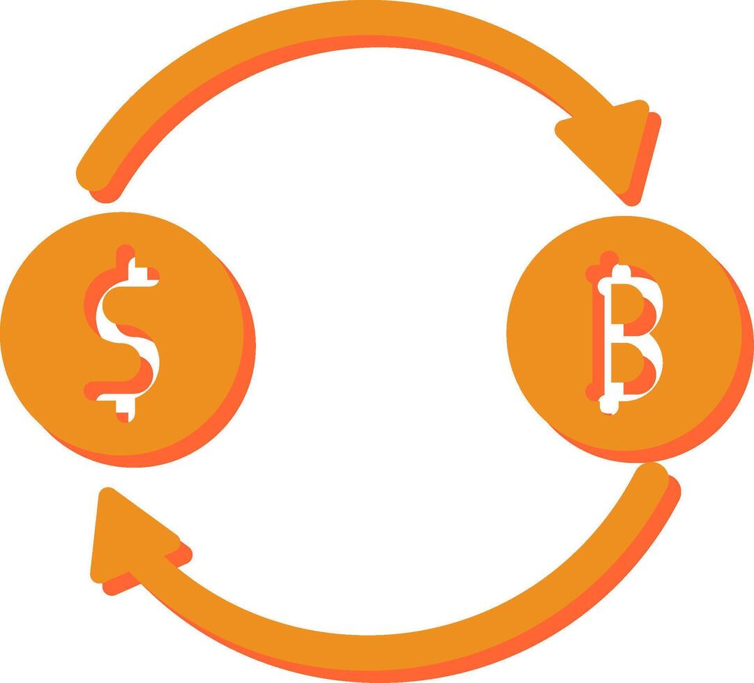 Exchange Vector Icon