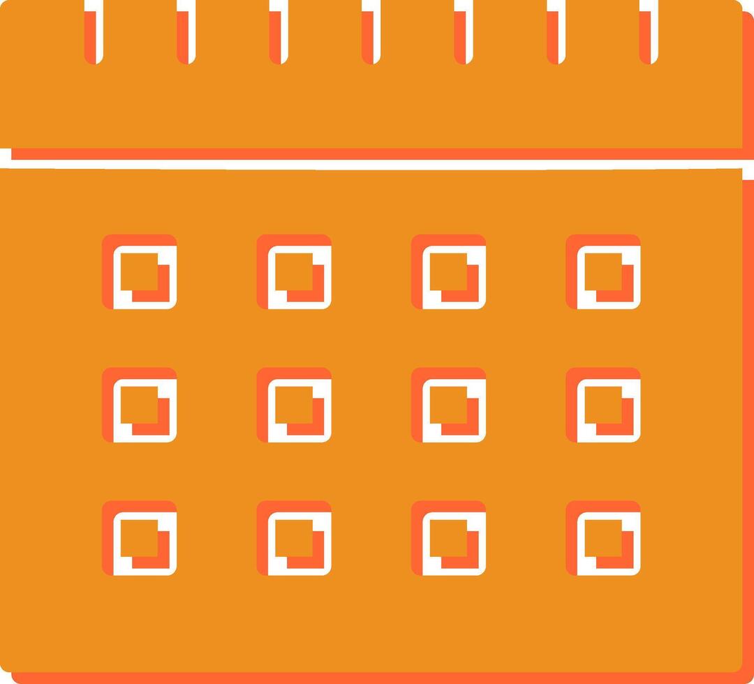 Calendar Vector Icon