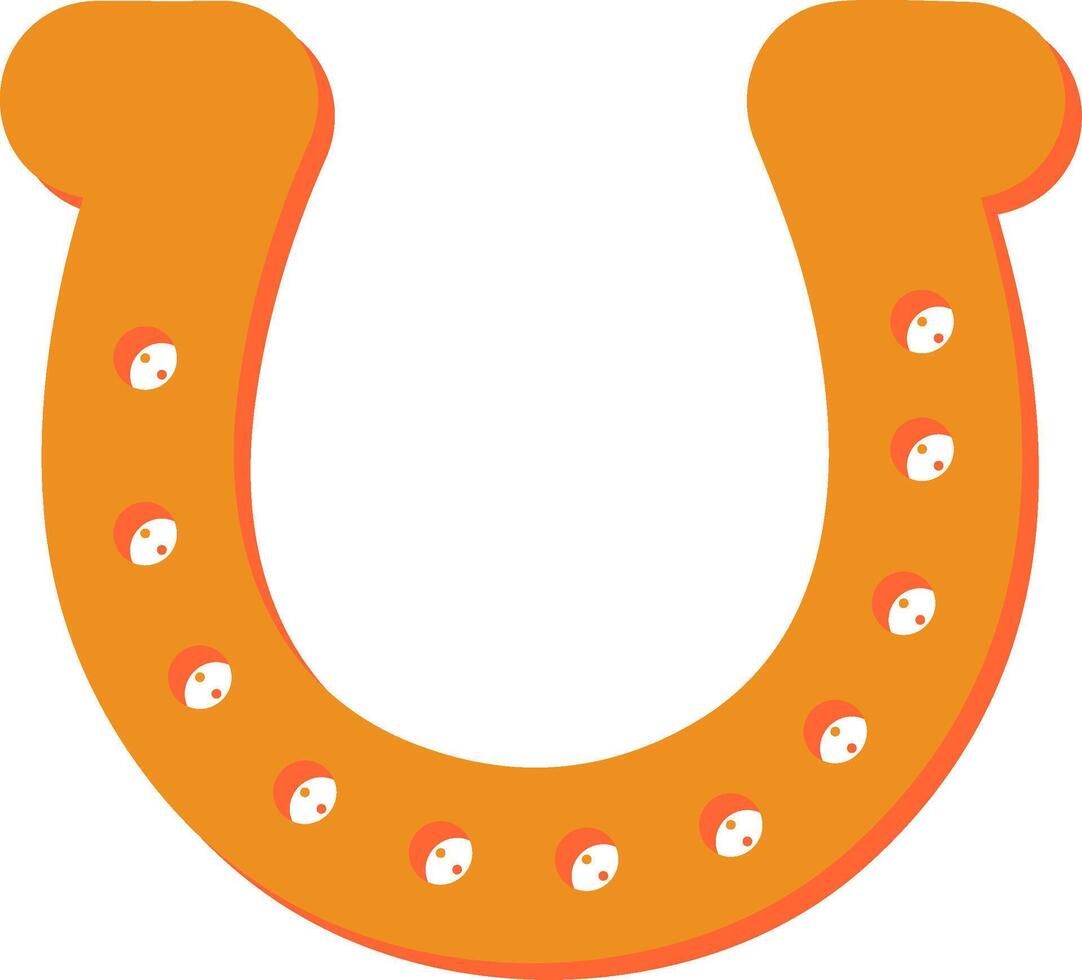 Horse Shoe Vector Icon