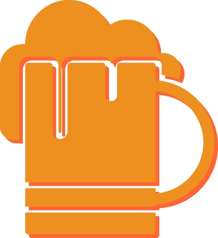 Iced Tea Vector Icon