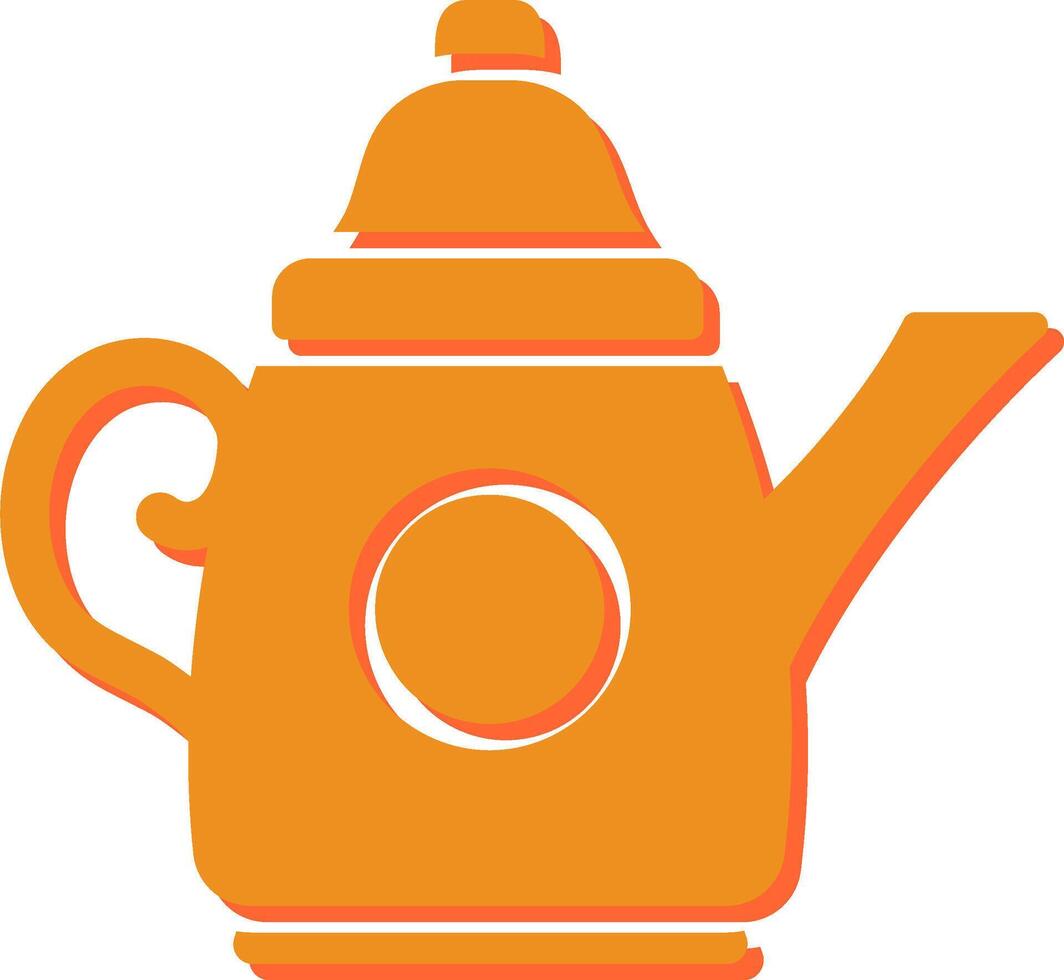 Teapot Vector Icon