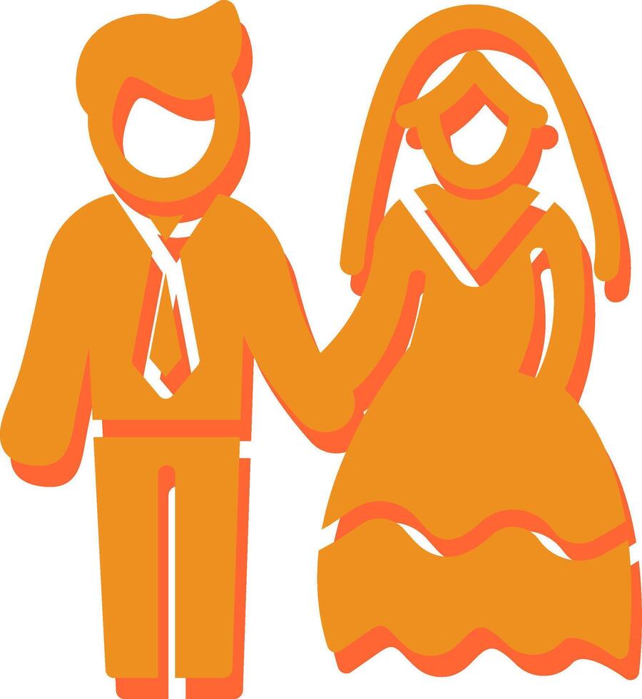 Couple Vector Icon