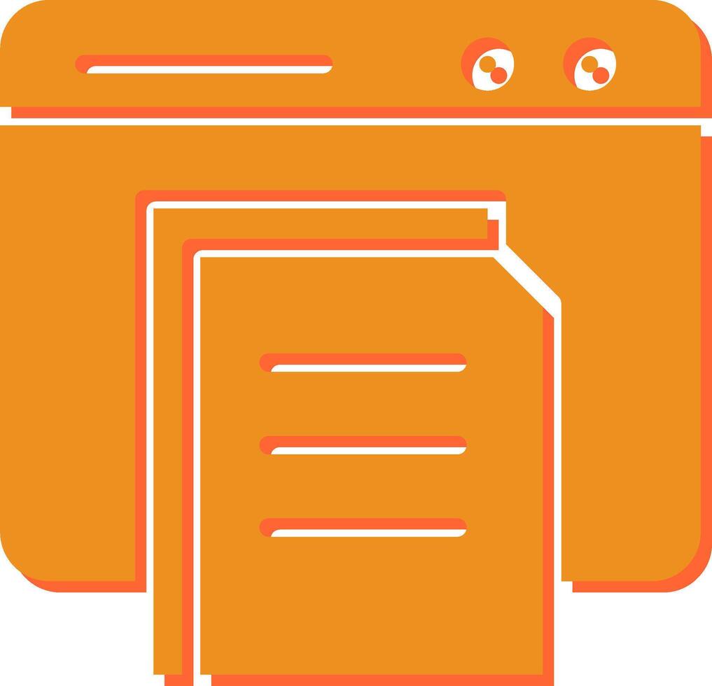 Document Vector Icon