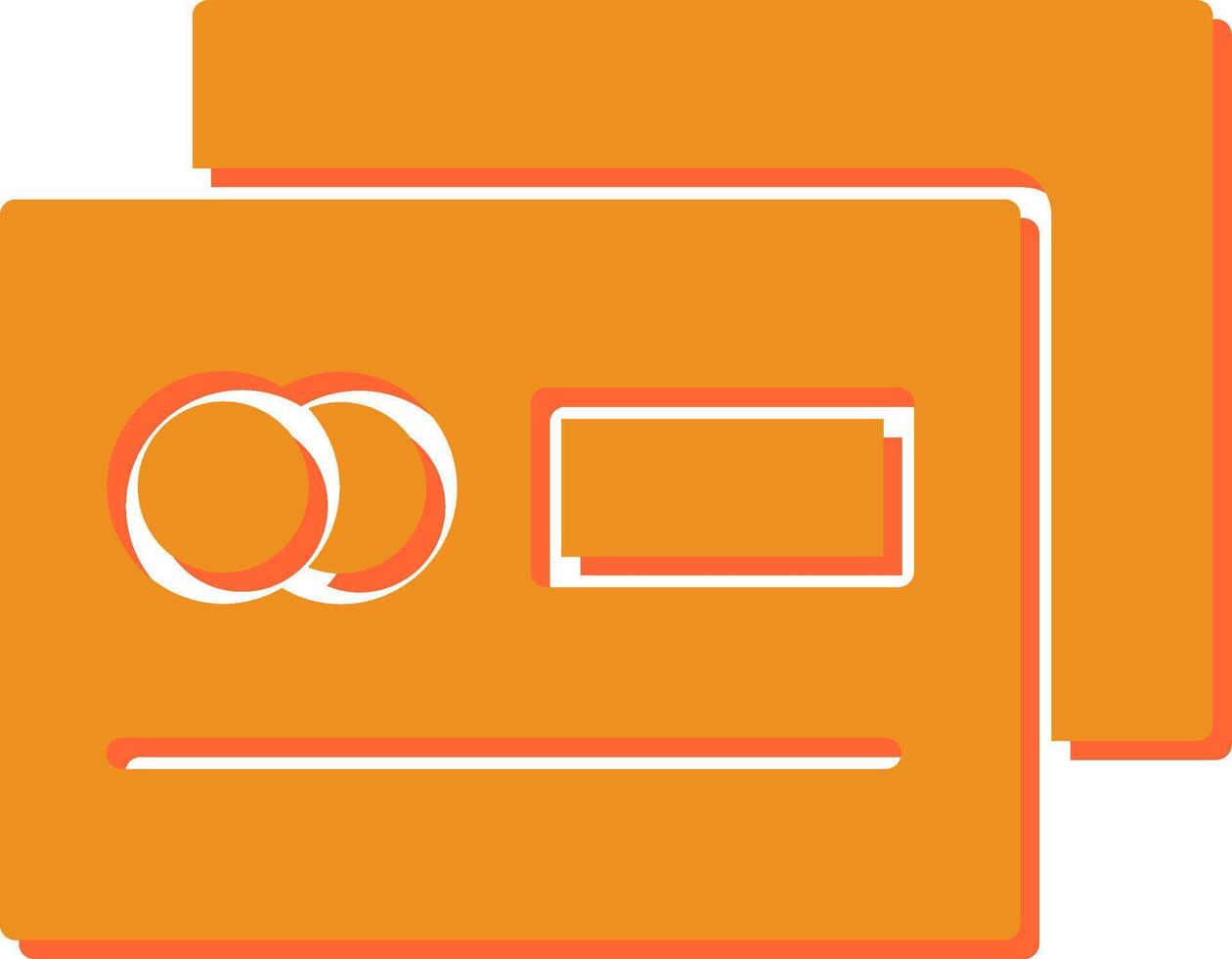 ATM Card Vector Icon