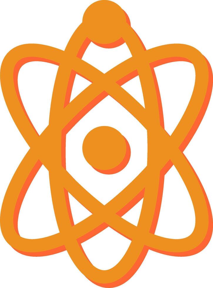 Atom Vector Icon