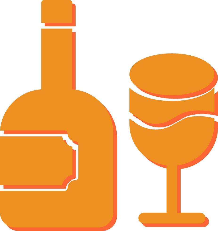 Wine Vector Icon