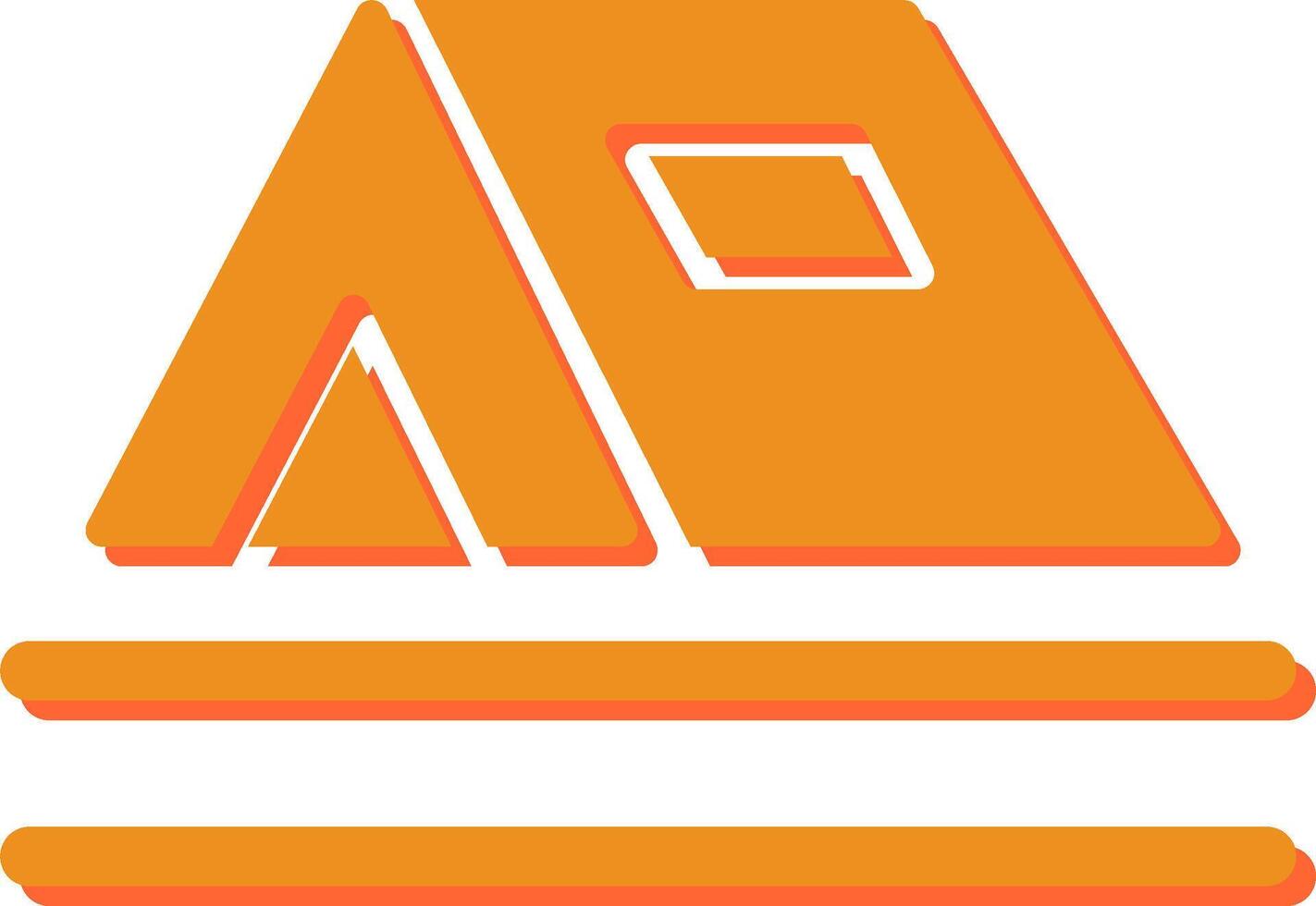 Tent Vector Icon