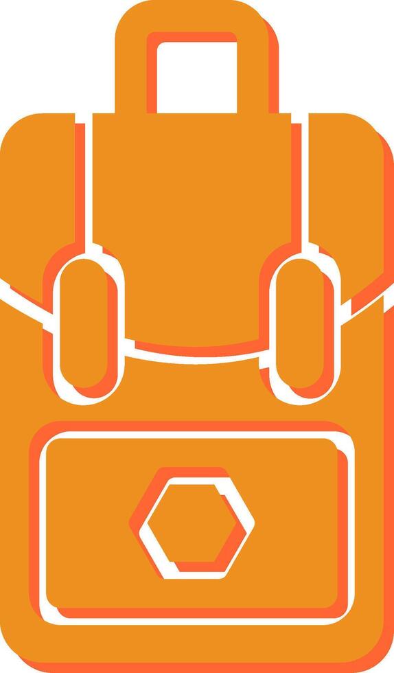 Bag Pack Vector Icon