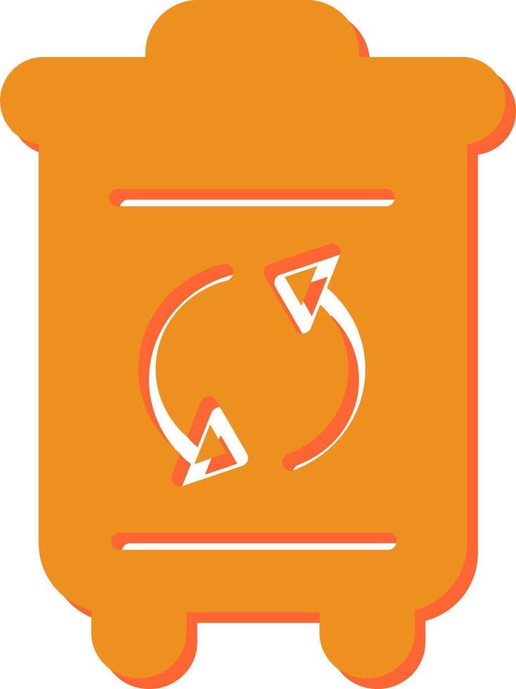 Recycle Bin Vector Icon