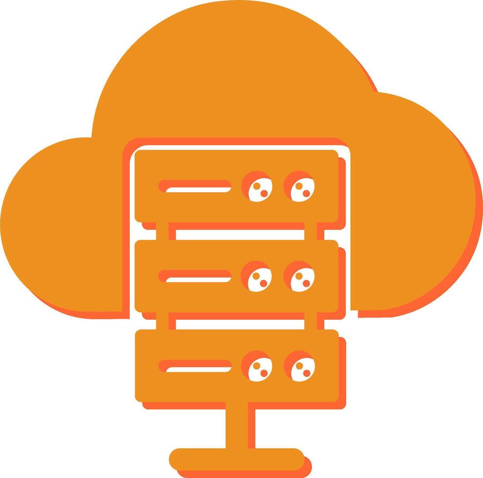 Hosting Vector Icon