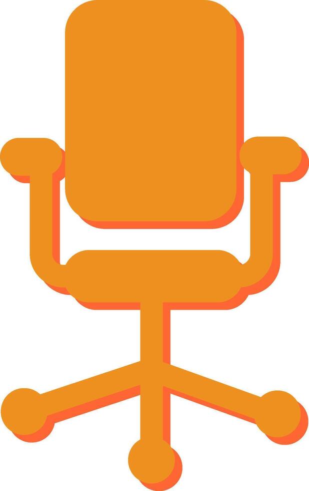 Office Chair II Vector Icon