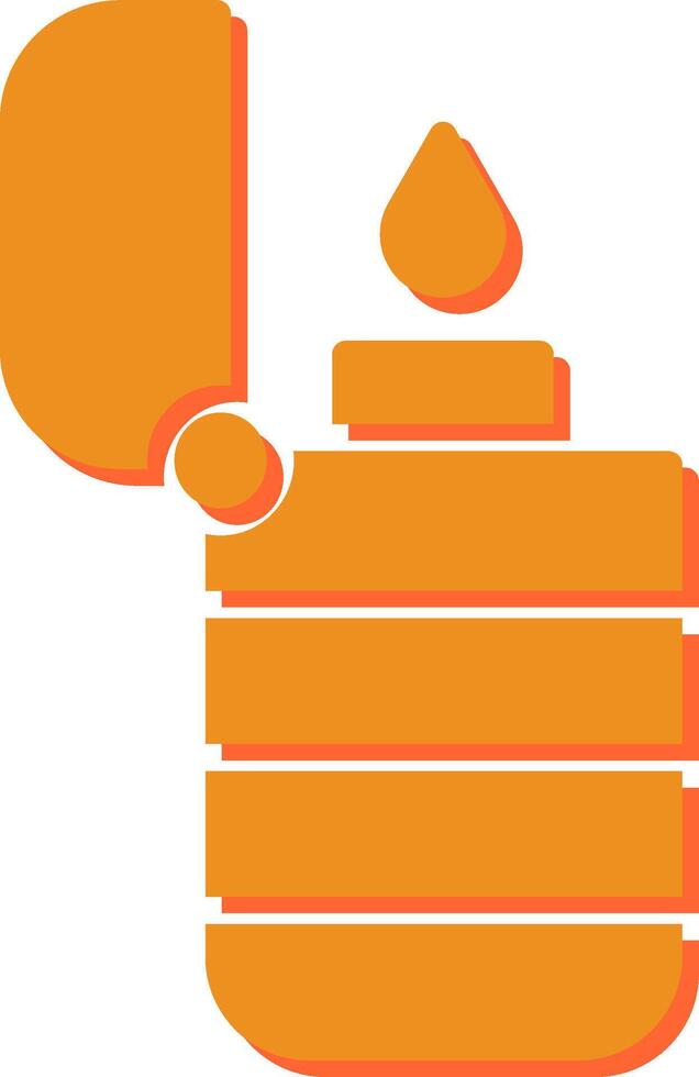 Lighter Vector Icon