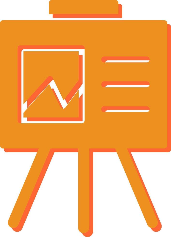 Presentation Vector Icon
