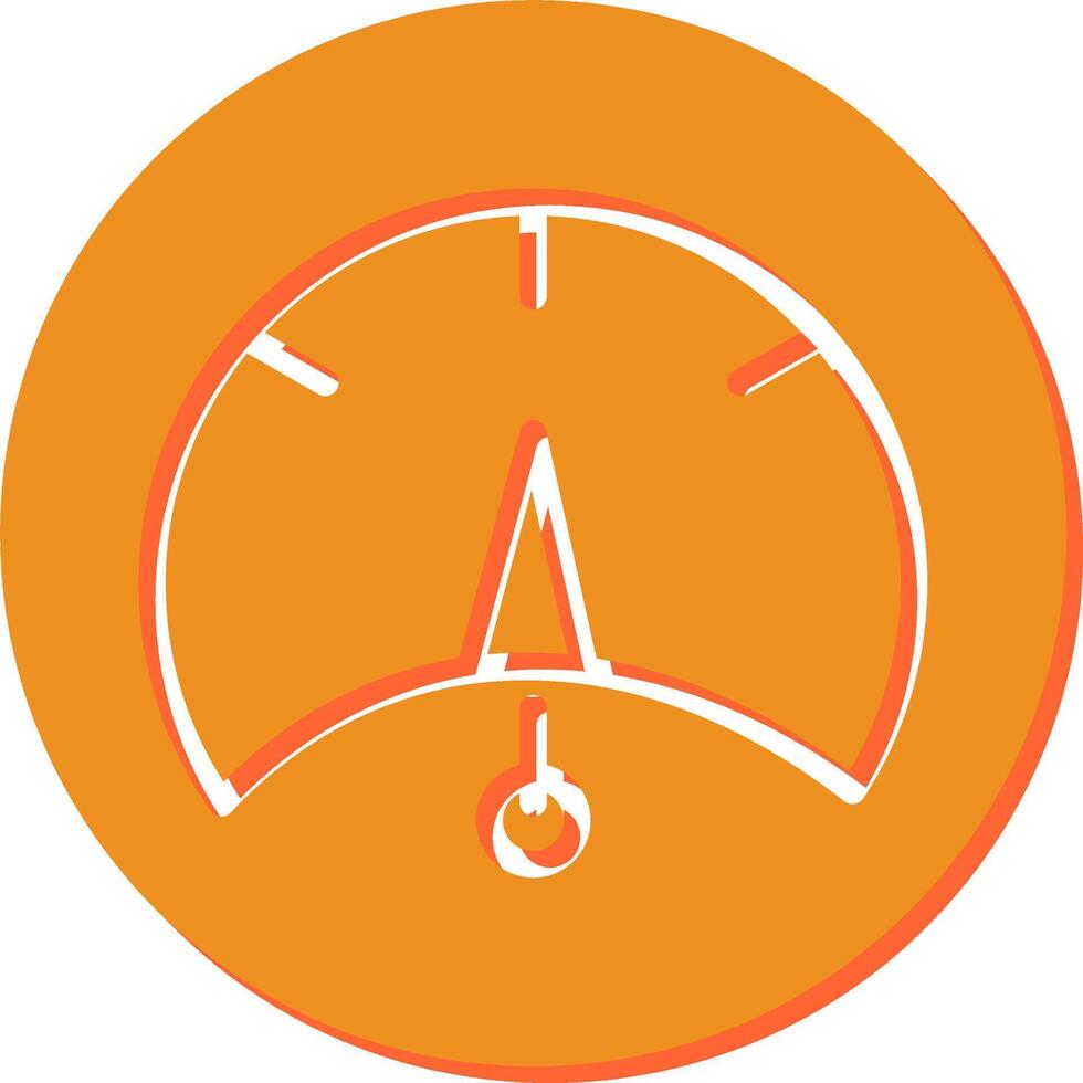 Gauge Vector Icon