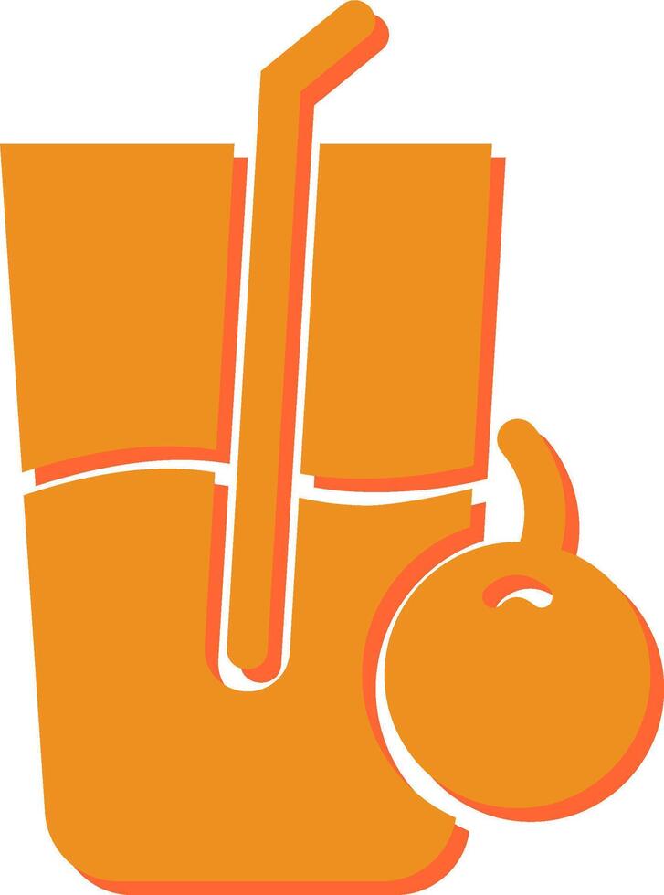 Juice Vector Icon