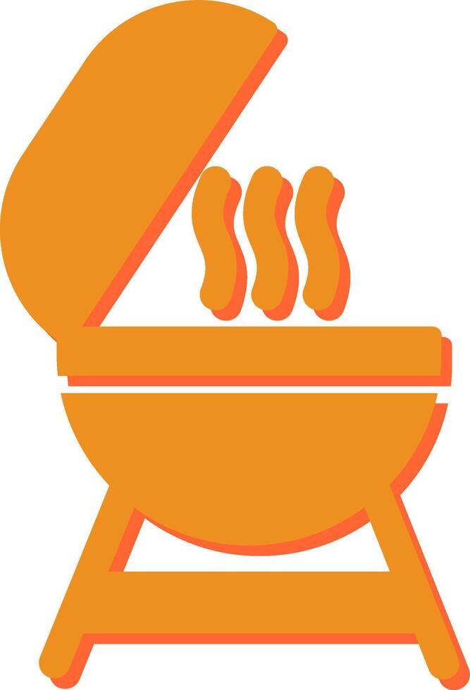 BBQ Vector Icon