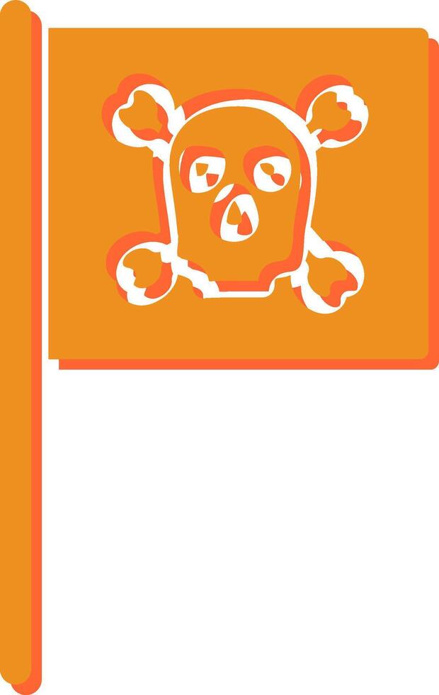 PIrate Flag I Vector Icon