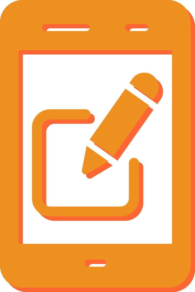 Edit Vector Icon