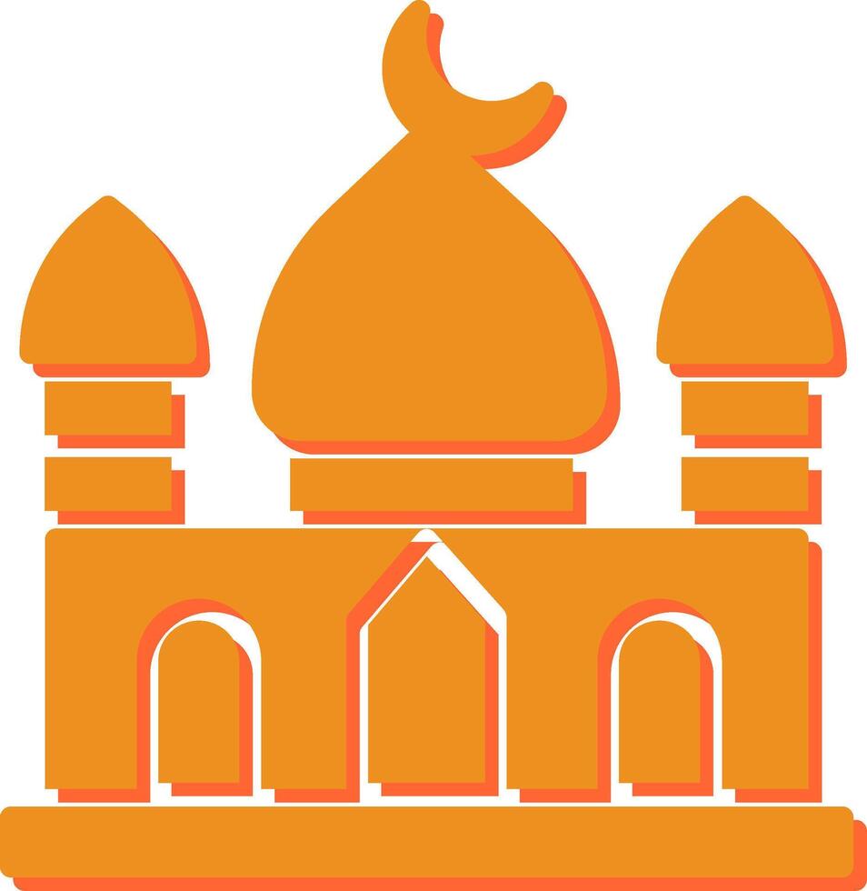 Mosque Vector Icon