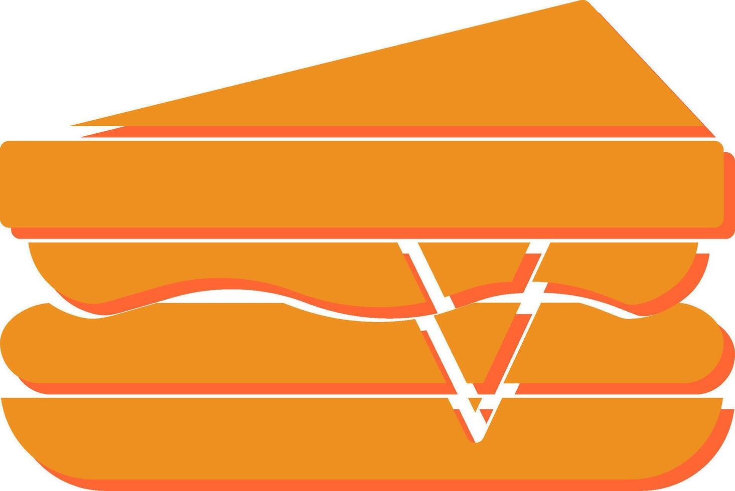 Sandwich Vector Icon