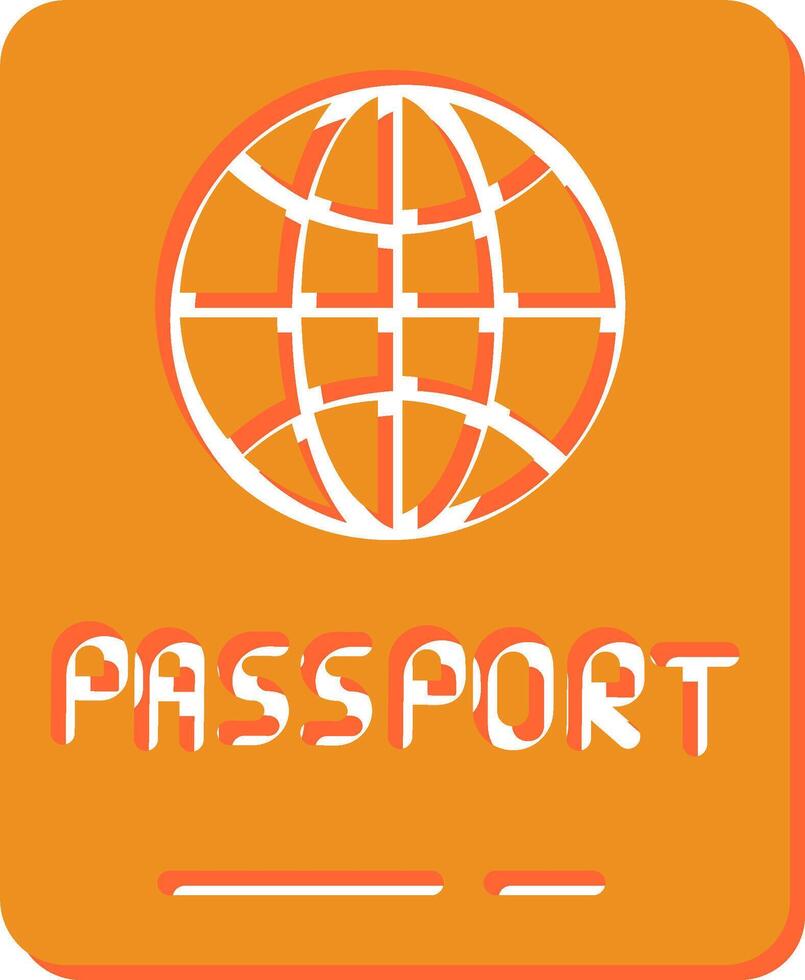 Passport Vector Icon