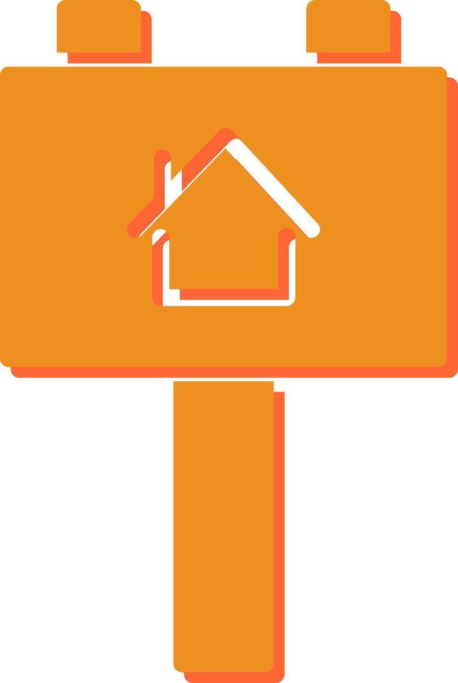 Billboard Vector Icon